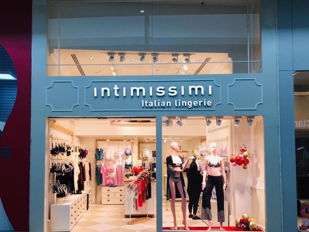 Intimissimi Lojas Garten Shopping