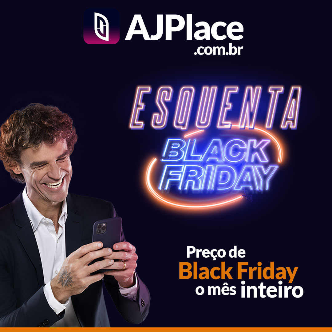 Começou o Esquenta Black Friday AJPlace Acontece Nações Shopping