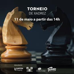 Notícia - Núcleo de Xadrez da Udesc Joinville promove torneio no Shopping  Garten neste sábado