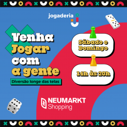 Jogos de Cartas, Shopping