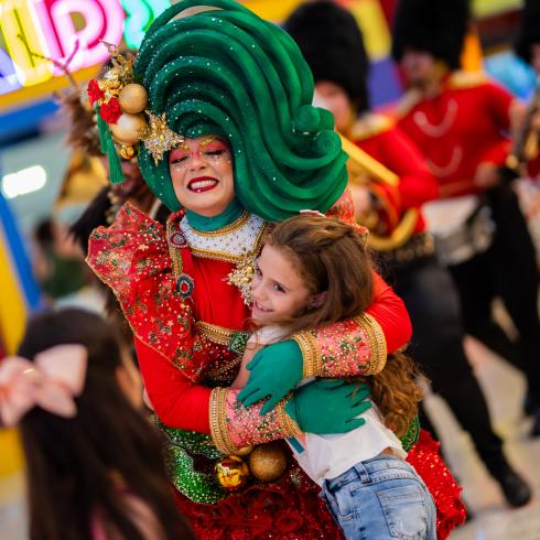 Balneário Shopping terá Parada de Natal: desfile traz encanto e magia para público e lojistas