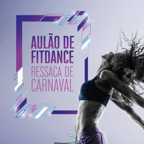 Ressaca de carnaval: Continente Shopping promove aulão de FitDance gratuito e aberto ao público