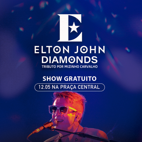 Show Elton John Diamonds: O Maior Tributo ao Ícone da Música Pop!