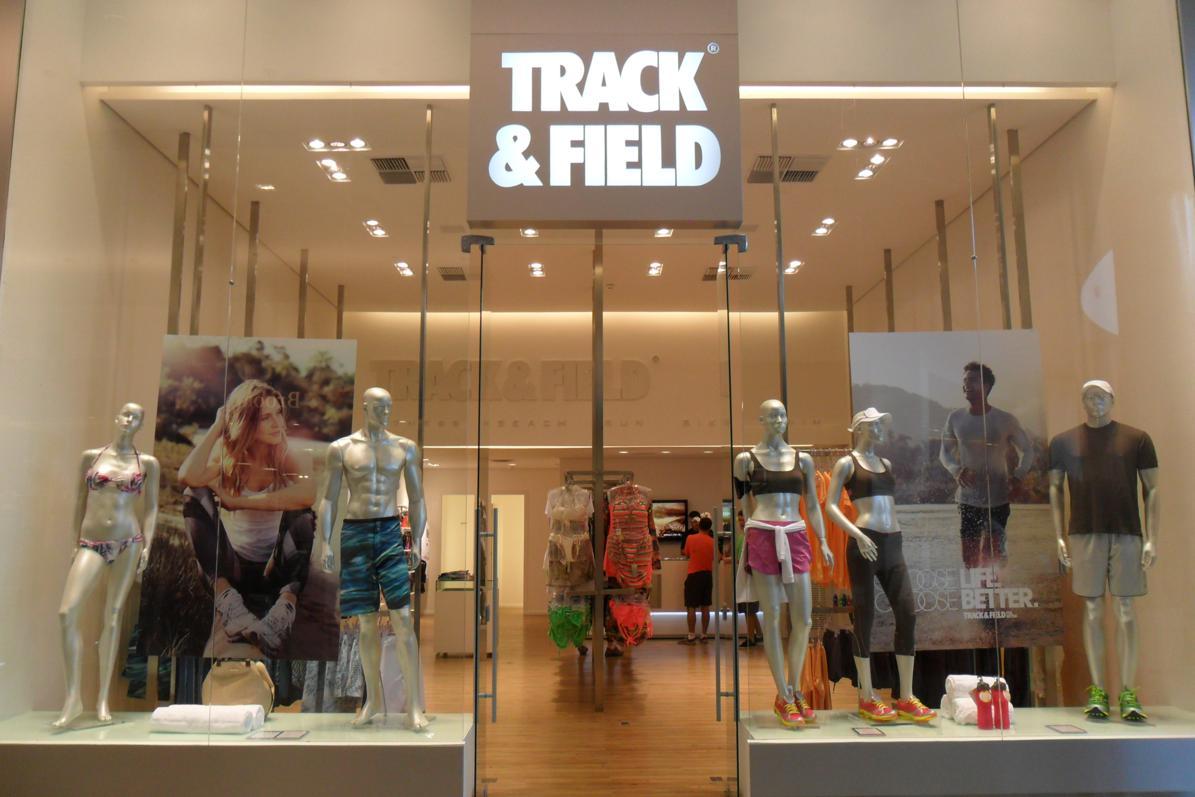 Track&amp;Field - Lojas - Garten Shopping