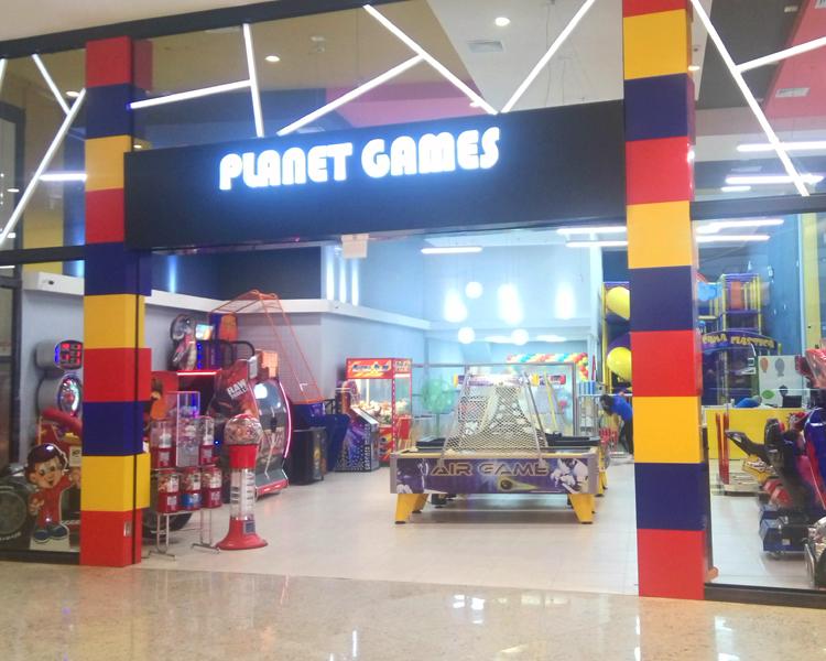 Planet Games