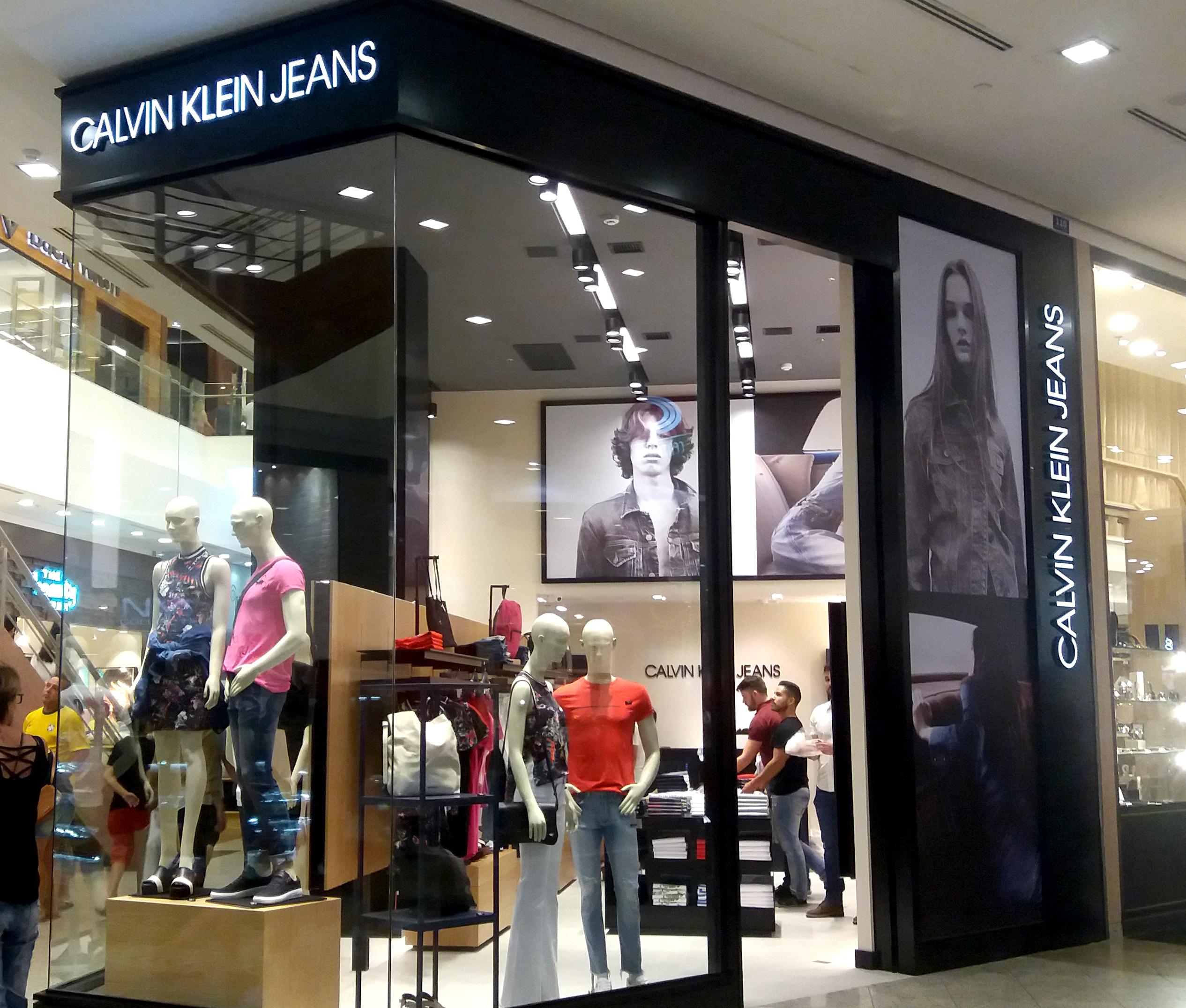 Calvin Klein - Lojas - Balneário Shopping