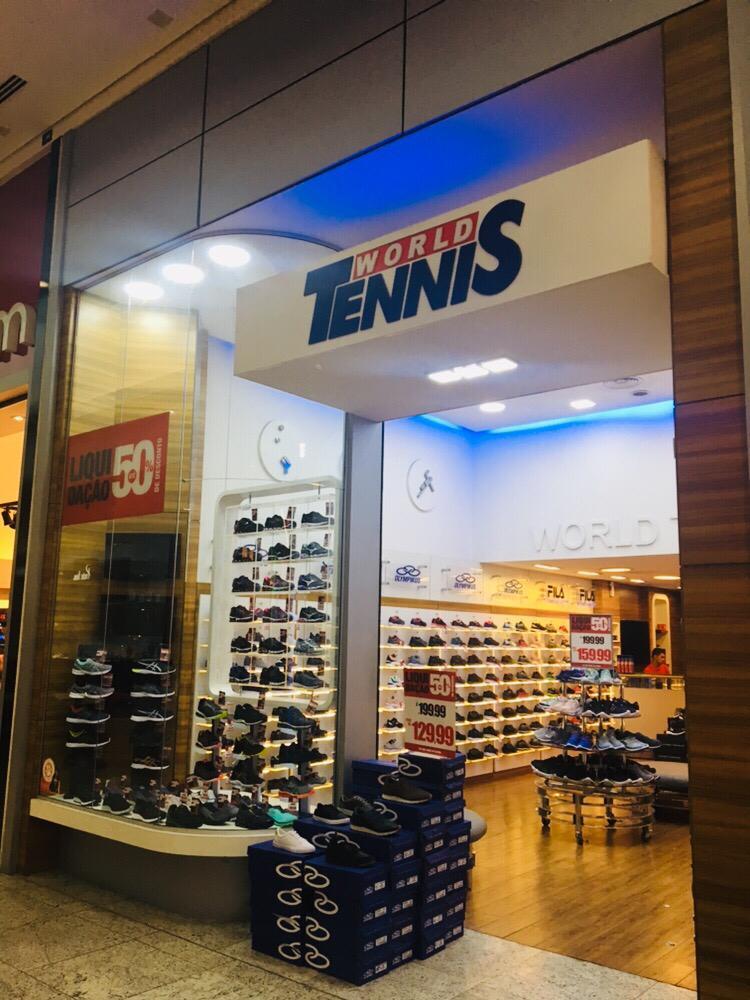 world tennis novo shopping
