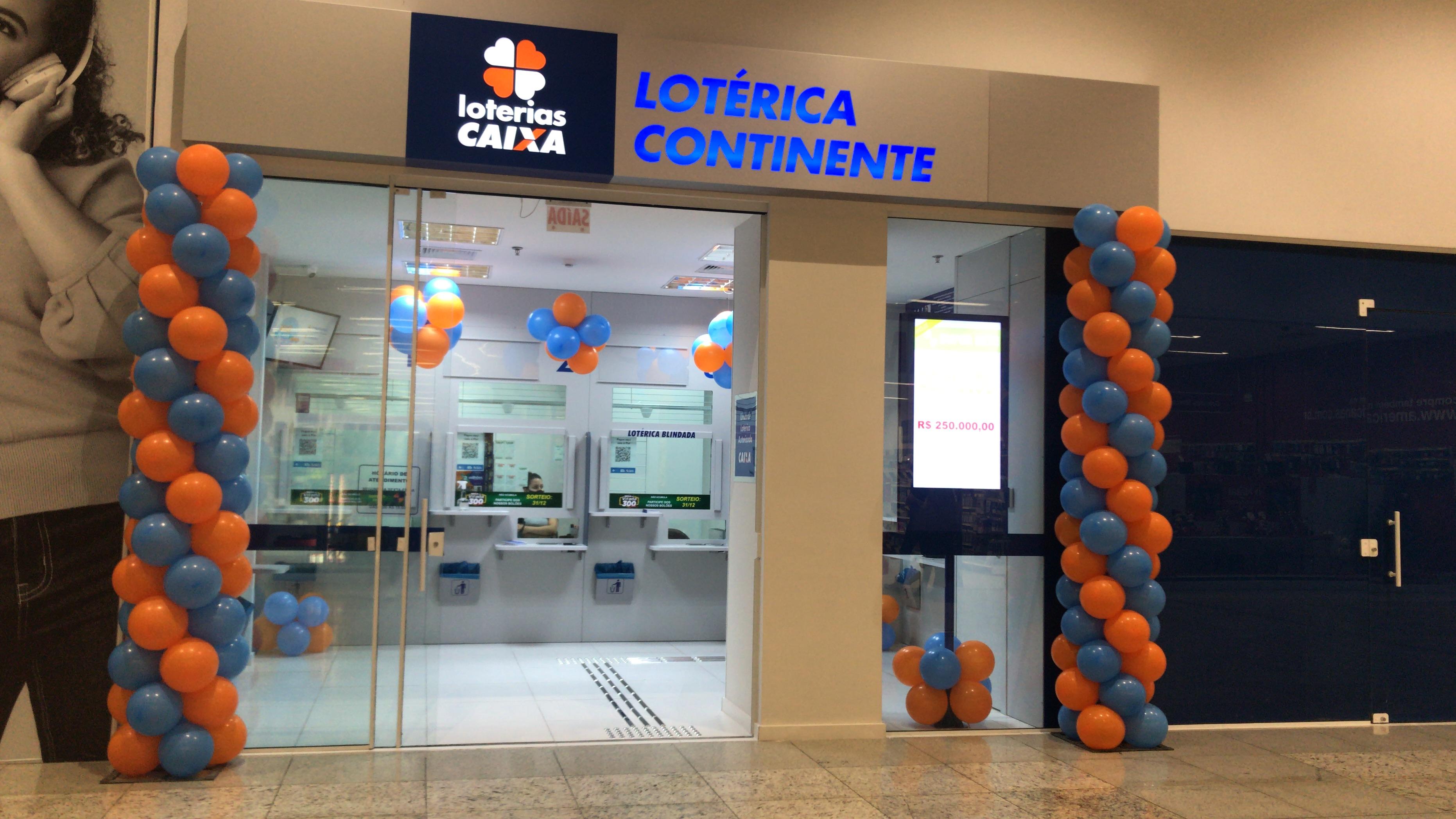 Lotérica Continente - Lojas - Continente Shopping