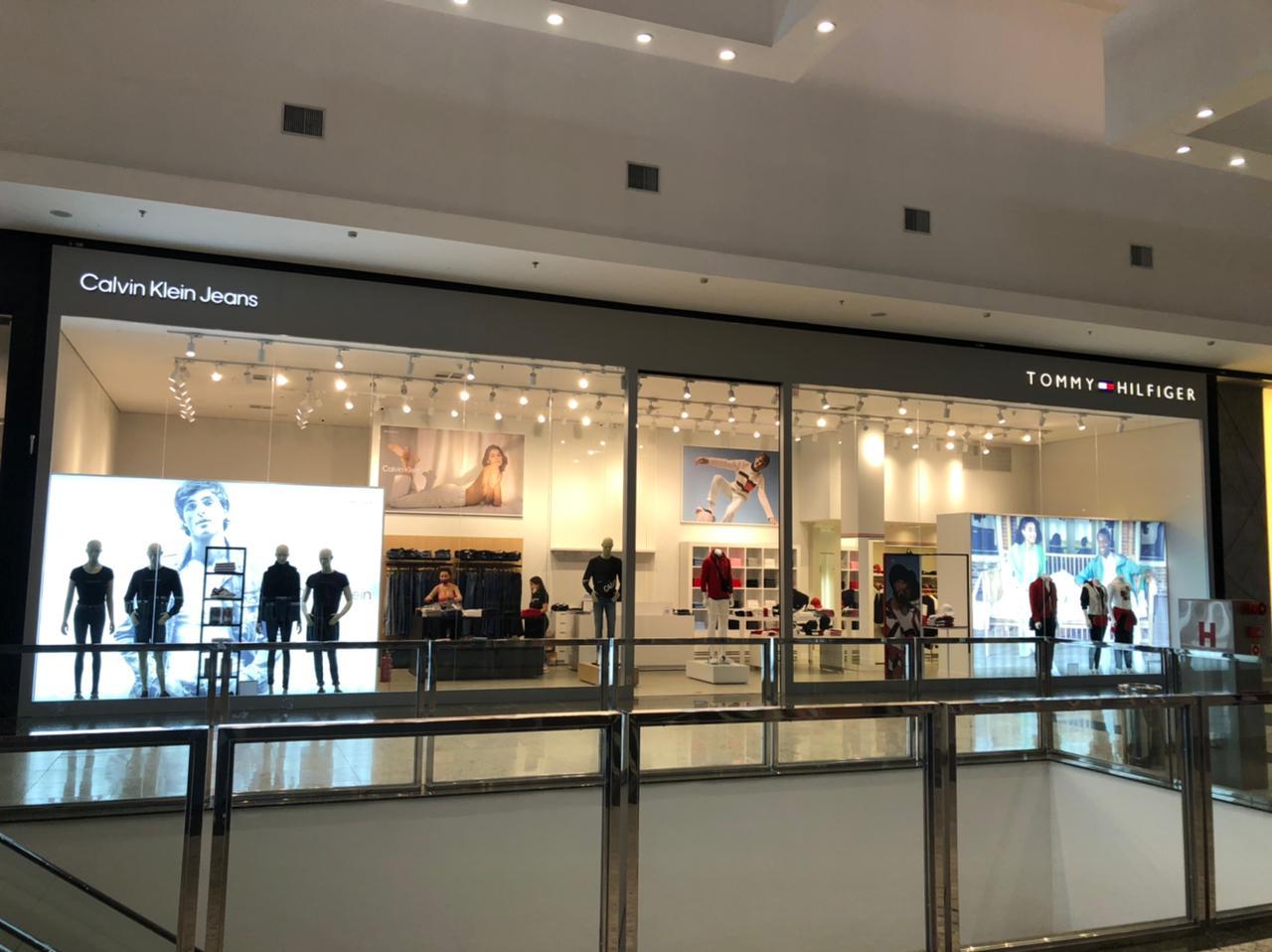 Calvin Klein e Tommy Hilfiger - Lojas - Nações Shopping