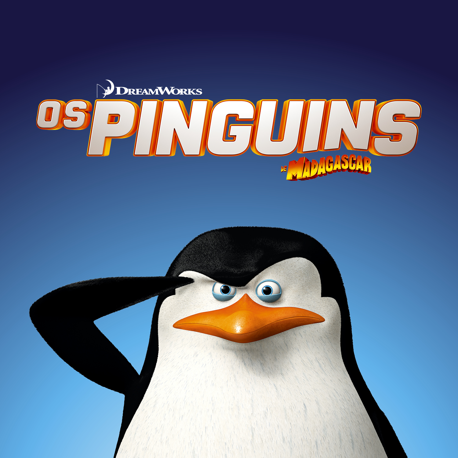 Os Pinguins De Madagascar