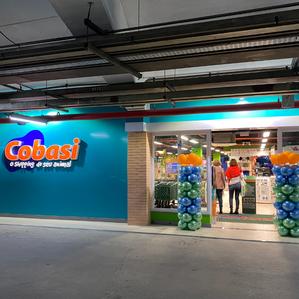 Cobasi inaugura sua primeira loja em Joinville - Acontece - Garten Shopping
