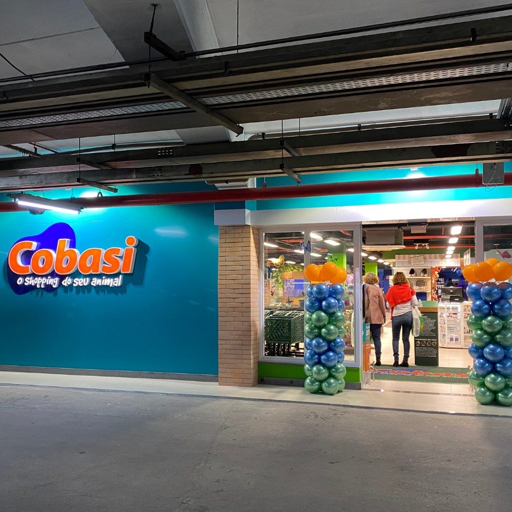 Cobasi inaugura loja no Neumarkt Shopping - Acontece - Neumarkt Shopping