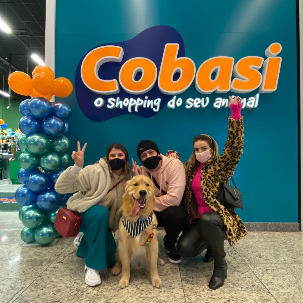 Cobasi inaugura loja no Neumarkt Shopping - Acontece - Neumarkt Shopping