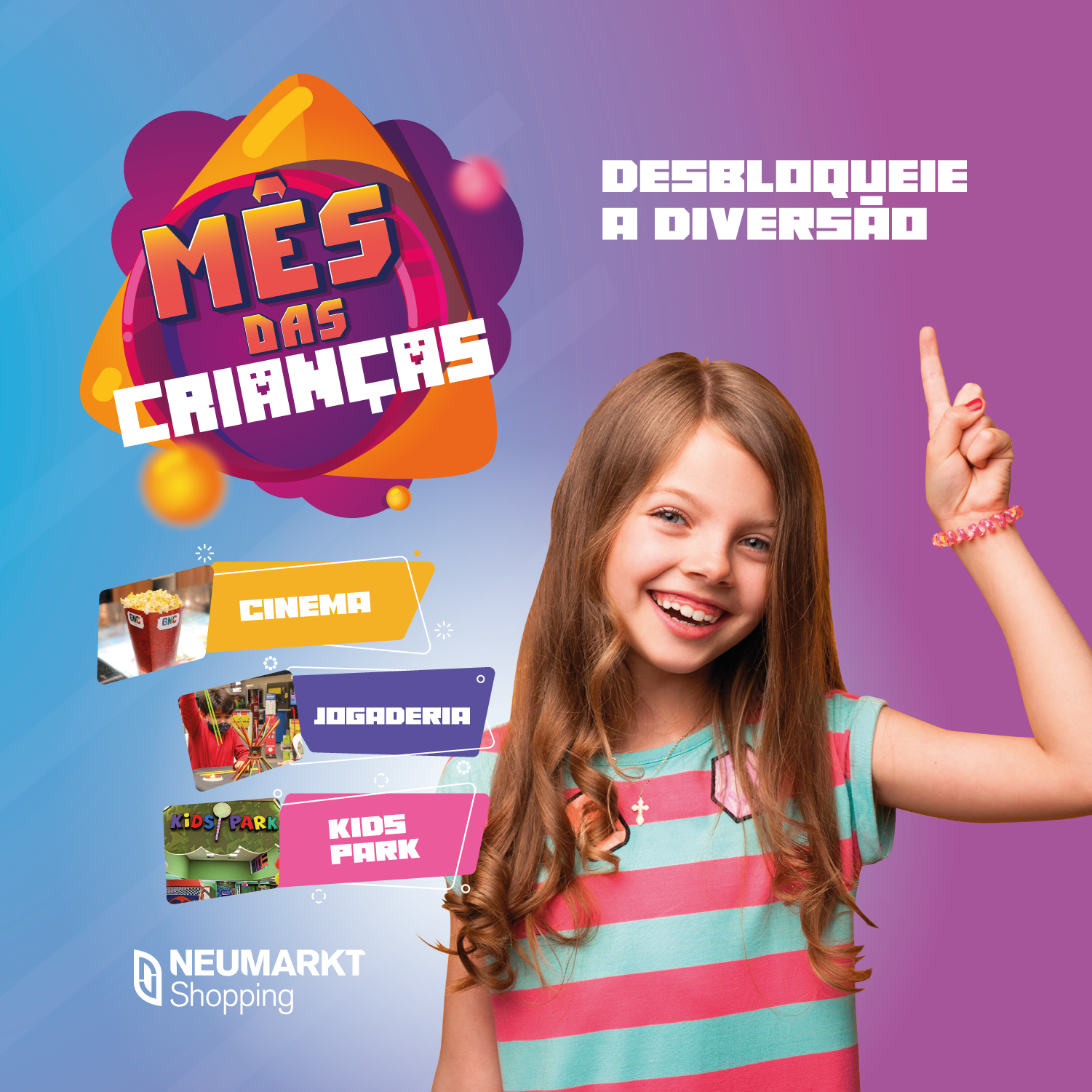 Norte Shopping recebe a primeira Studio Games de Blumenau