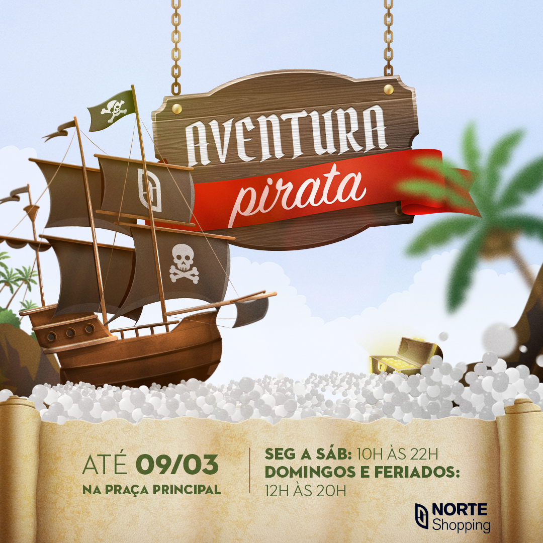 Save the Pirate! Salve o Pirata!