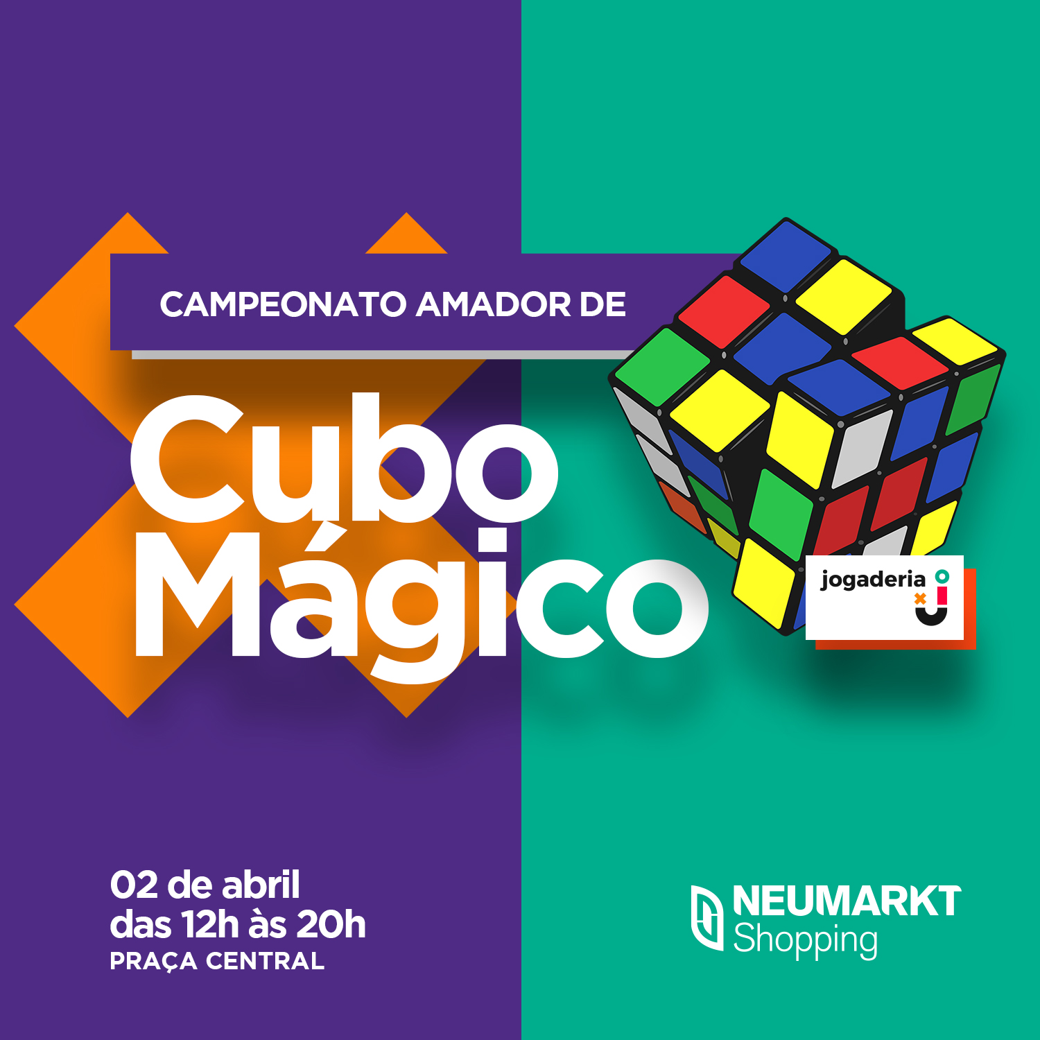 CAMPEONATO OFICIAL DE CUBO MÁGICO* # # # # # # CRICIÚMA OPEN 2016