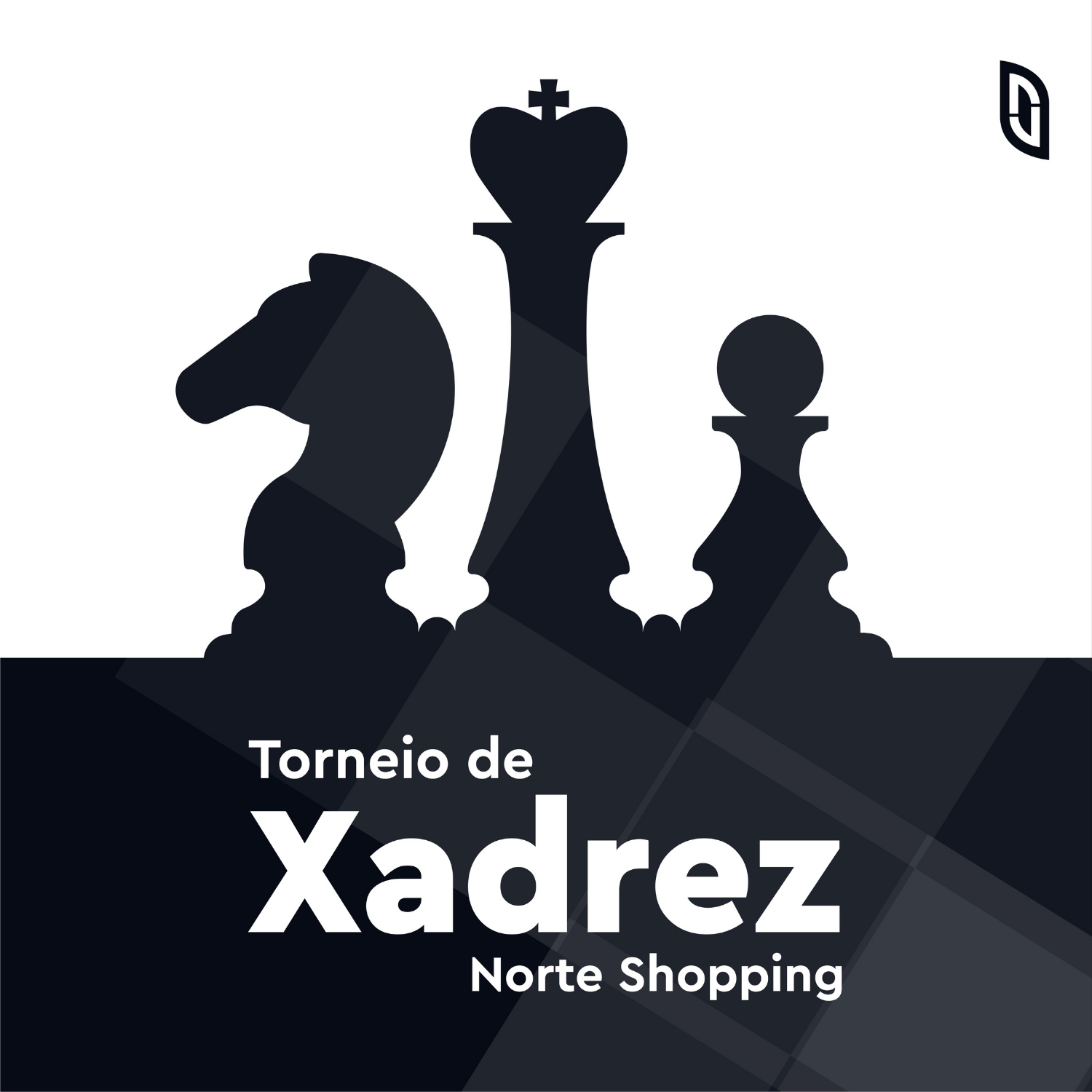 Notícia - Núcleo de Xadrez da Udesc Joinville promove torneio no Shopping  Garten neste sábado