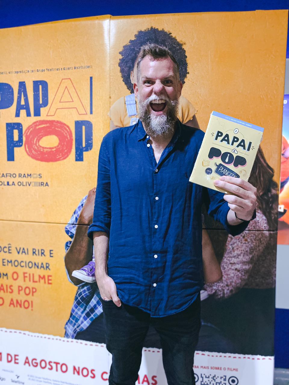 O Papai é Pop”, de Marcos Piangers ganha versão em inglês