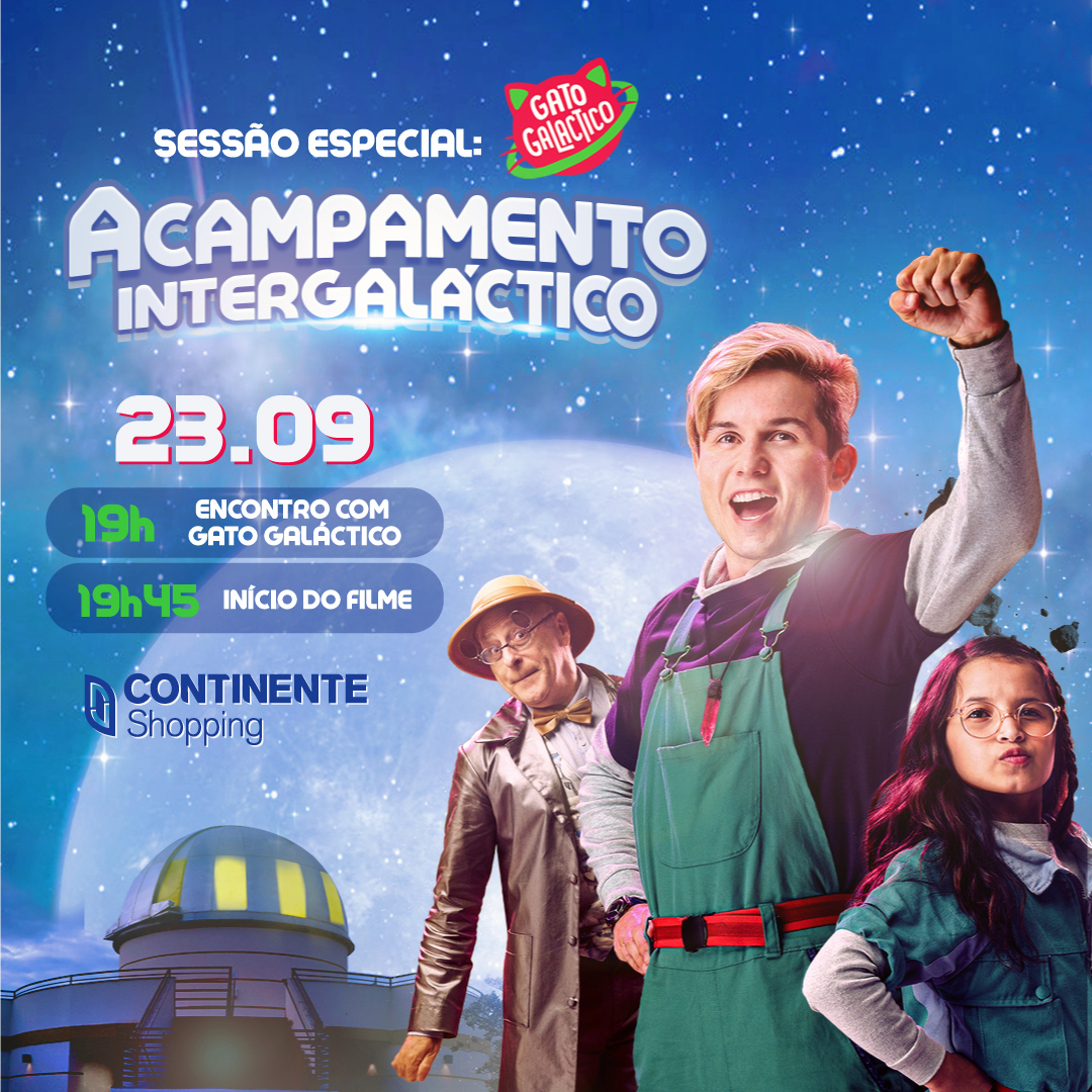 Shopping Guararapes celebra o Dia das Crianças com shows de Gato Galactico  e Bolofofos - Blog do Andros