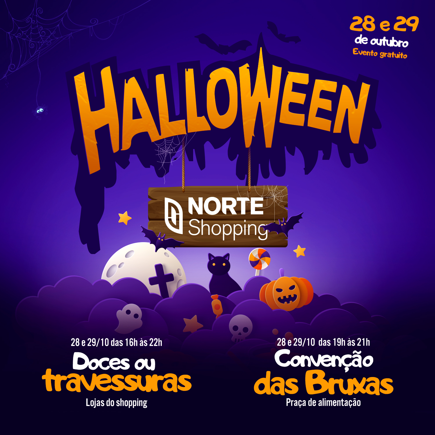 Halloween na Paulista: Mercado das Bruxas acontece em 28 e 29 de