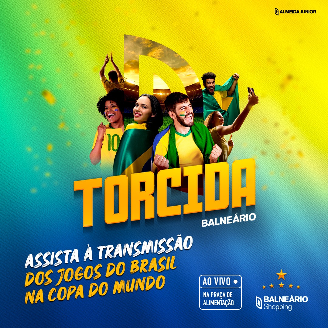 TRANSMISSÃO AO VIVO DOS JOGOS DA SELEÇÃO BRASILEIRA NA COPA DO MUNDO -  Prefeitura Municipal de São José do Vale do Rio Preto