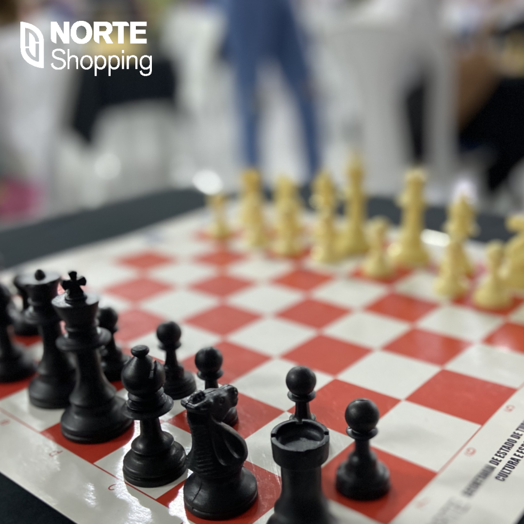 Campeonato de xadrez – 1ª Etapa – Center Um Shopping