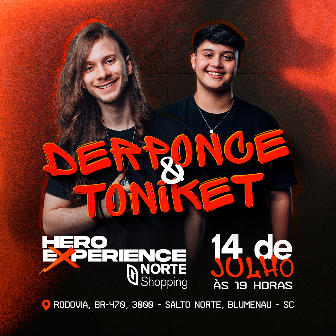 Norte Shopping recebe a primeira Studio Games de Blumenau